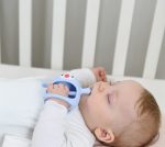 Smily Mia Penguin Baby Teething Toys for 3-6Months, Infant Handheld Pacifiers 0-6Months, 3Months Old Baby Must Haves, 4months Old Toys for Babies, Light Grey… - Image 6
